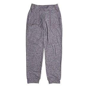 Athleta Kids Sweatpants in Heather purple